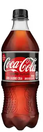 Coca Cola Zero Sugar Large