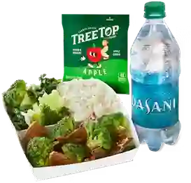 Broccoli Beef Cub Meal