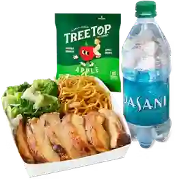 Grilled Teriyaki Chicken Cub Meal